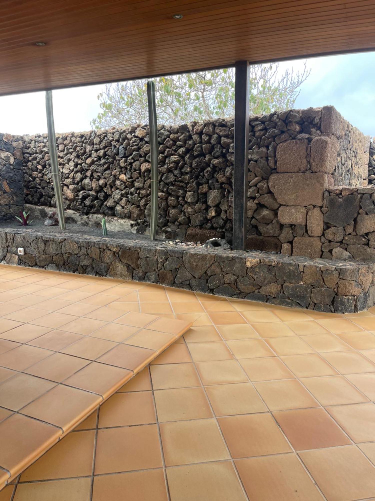 Villa Timanfaya Tinajo Exterior photo