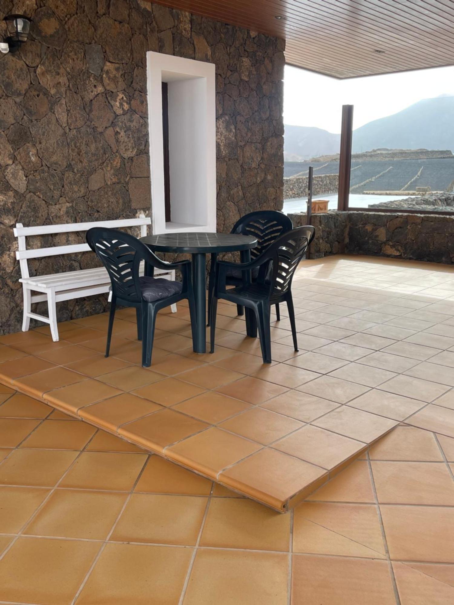 Villa Timanfaya Tinajo Exterior photo
