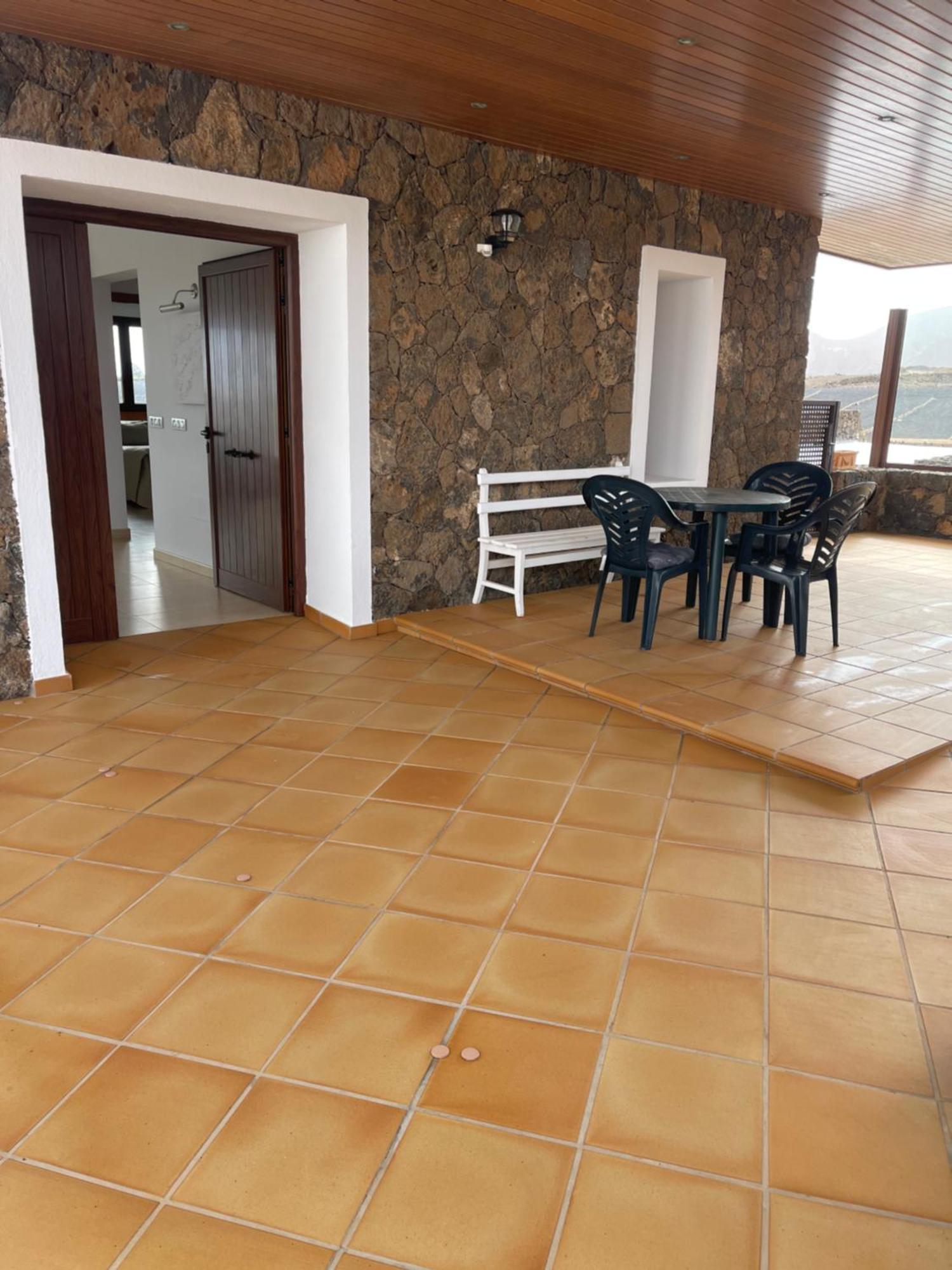 Villa Timanfaya Tinajo Exterior photo