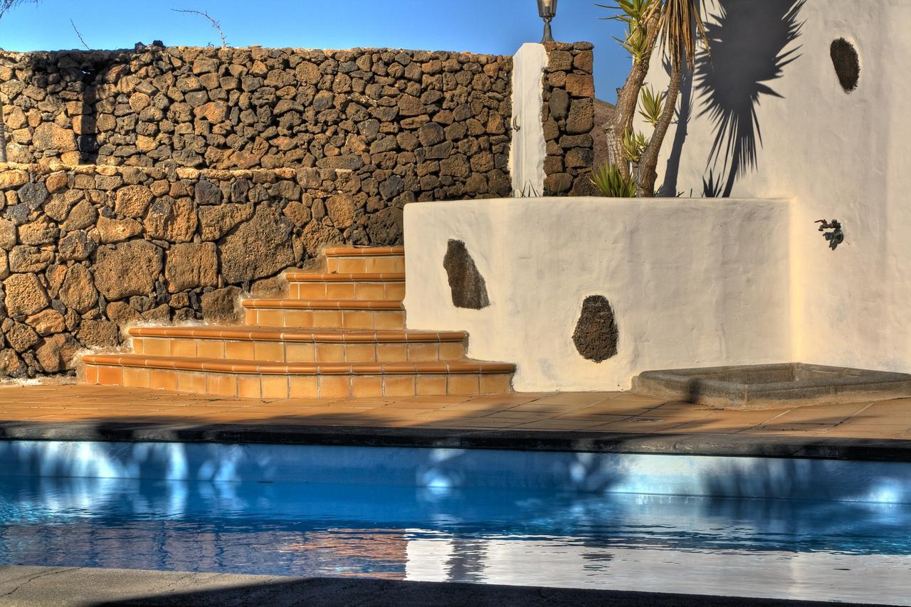 Villa Timanfaya Tinajo Exterior photo